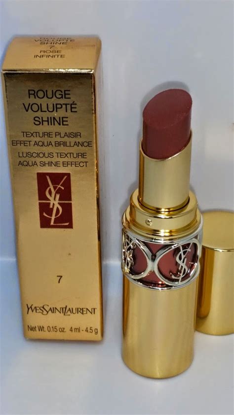 ysl rouge volupte shine 07 rose infinite|YSL rouge volupte shine 15.